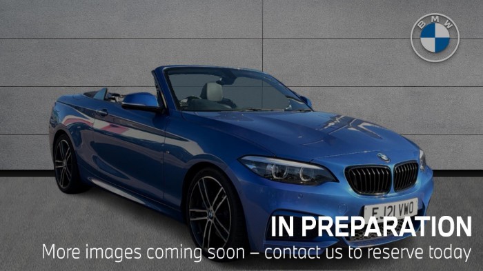 218i M Sport Convertible