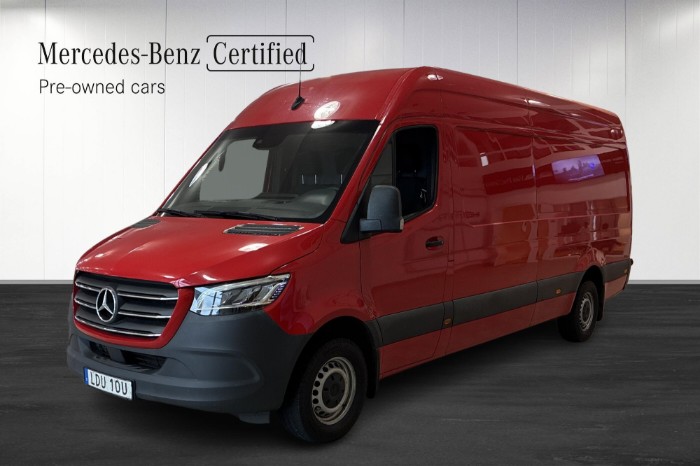319 CDI 190hp Panel Van