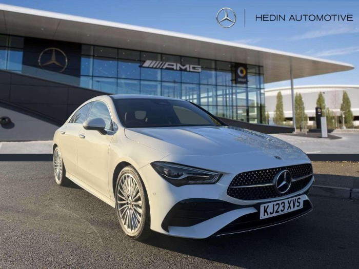 1.3 CLA200h MHEV AMG Line (Premium) Coupe 4dr Petrol Hybrid 7G-DCT Euro 6 (s/s) (177 ps)