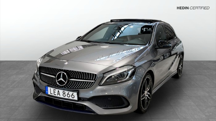 180d 1,5 109hk | AMG Line | Pano