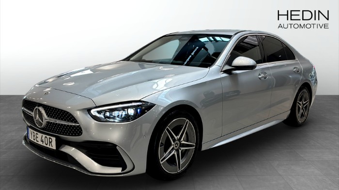 220d sedan | Amg | 360-kam | Drag | 200hk