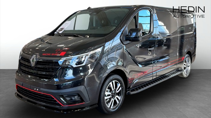 TRAFIC L2H1 RACING SPIRIT DCI 170 AUTOMAT BVA9