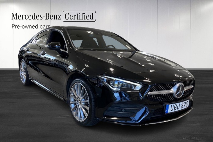 CLA 250 E COUPÉ AMG