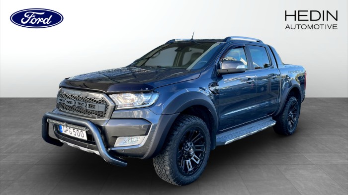 WILDTRAK DOUBLE CAB 3.2TDCI 200HK