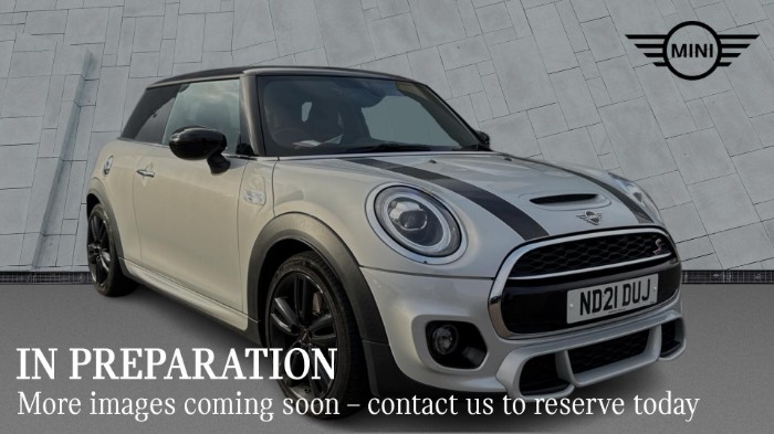 3-Door Hatch Cooper S Sport