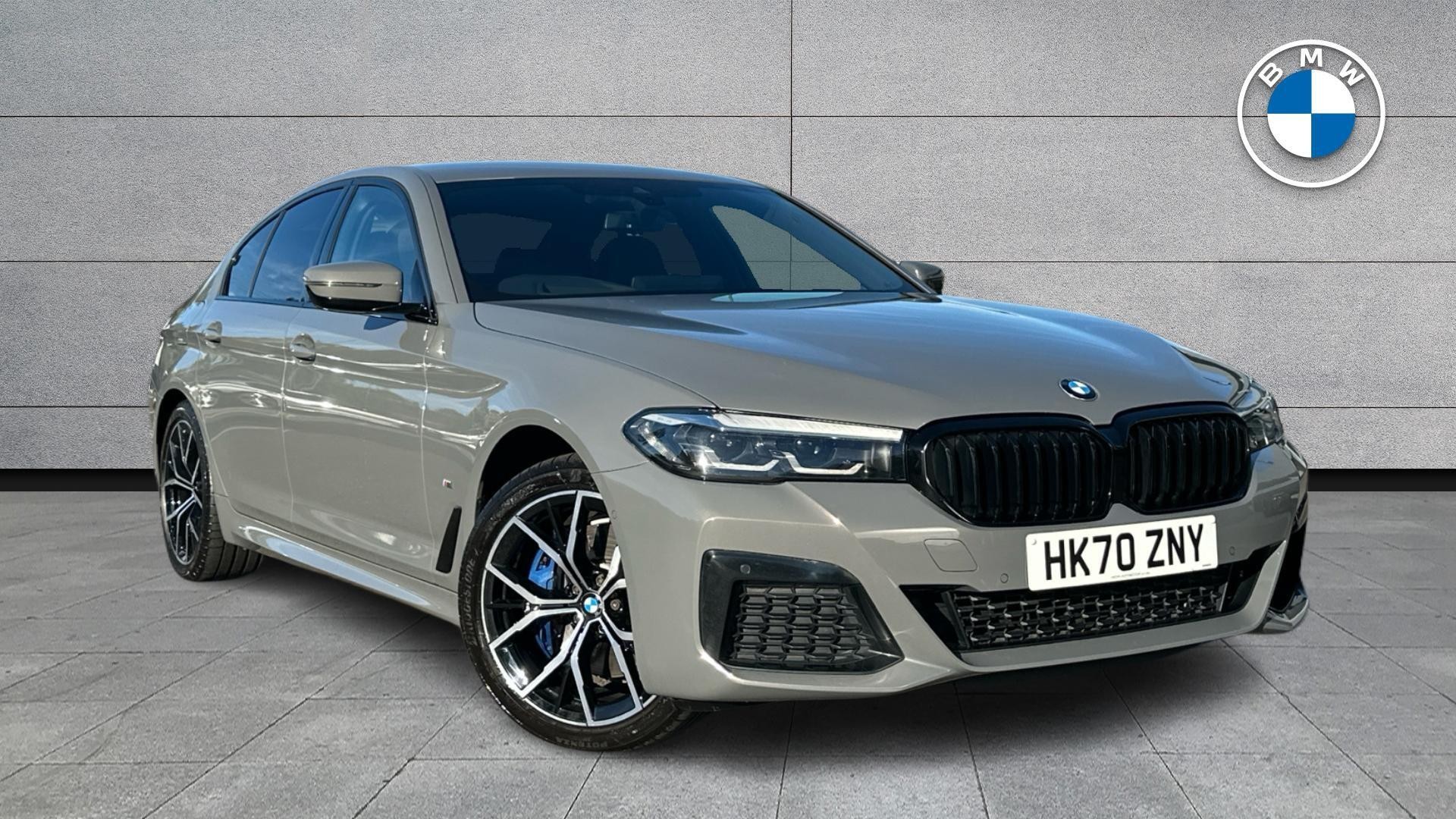 2021 BMW 5 Series