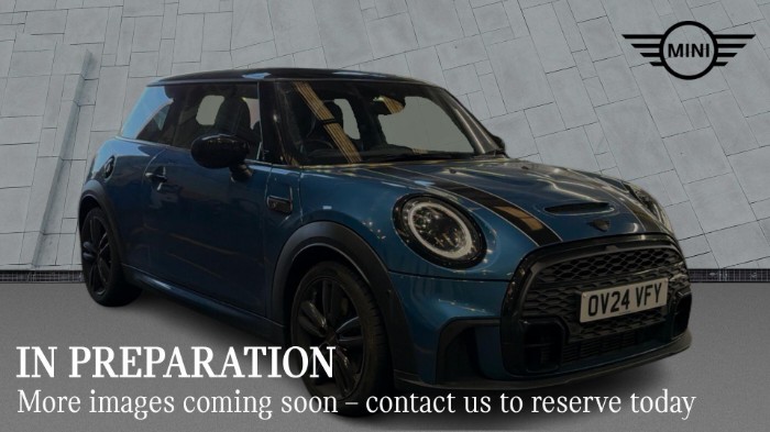 3-Door Hatch Cooper S Sport