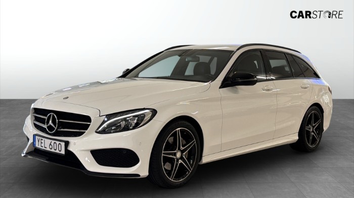 220 T d 7G-Tronic Plus 170hk / AMG / Drag / Night Package