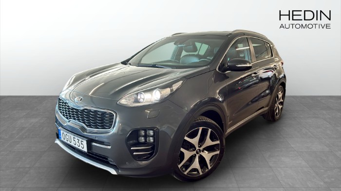 SPORTAGE 2,0 CRDI AWD GT-LINE 185HK