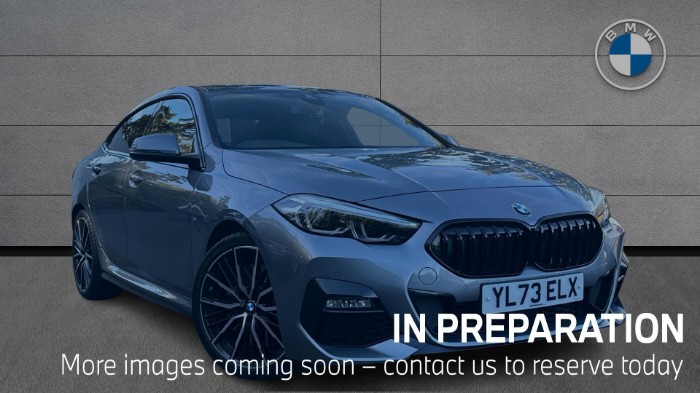218i M Sport Gran Coupe