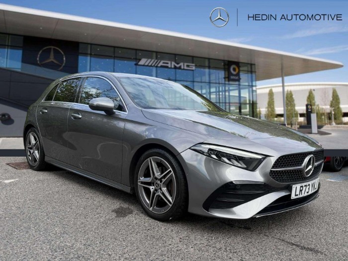 1.3 A180h MHEV AMG Line (Executive) Hatchback 5dr Petrol Hybrid 7G-DCT Euro 6 (s/s) (150 ps)