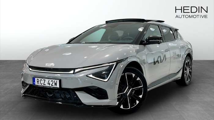 EV6 GT LINE AWD 20 OCH SOLLUCKA LONG RANGE DEMO