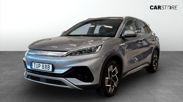 ATTO 3 Extended Range 60.4 kWh 204hk \\ 360° \\ Pano