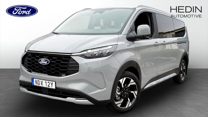 CUSTOM TOURNEO ACTIVE 340L LWB 2.5L PHEV 227HK * DEMO*