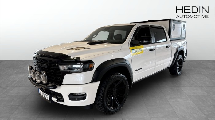 1500 Laramie WT Metall Jakt Edition Premium 3.0L 0% RÄNTA