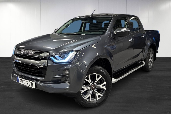 CREW CAB | 4WD | Webasto | Backamera | Drag | CarPlay |