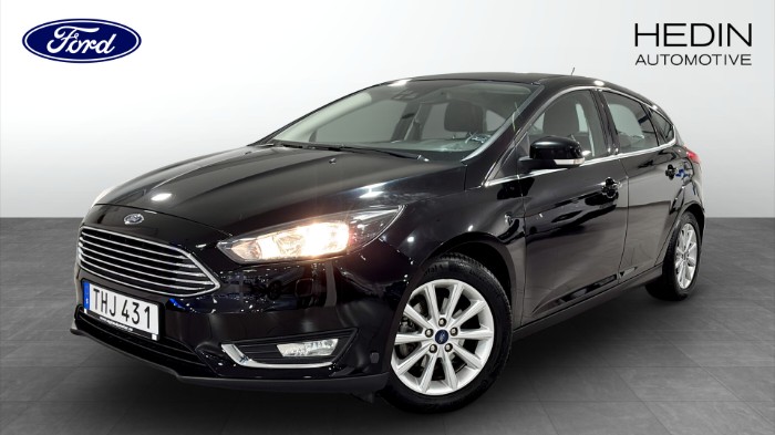 Titanium 1.0 Ecoboost manuell