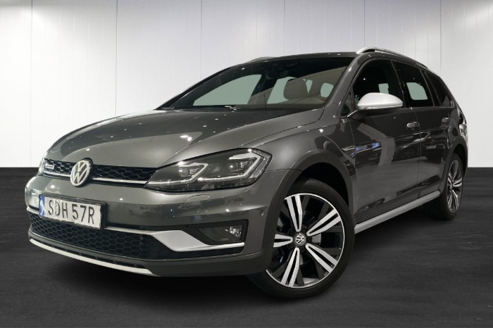 GOLF ALLTRACK 2,0 TDi 4M Värmare Carplay