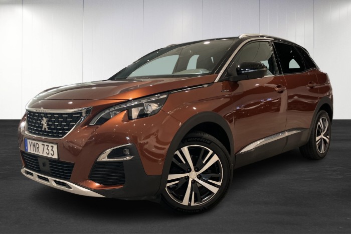 3008 1,2 GT-Line Automat M-värmare Carplay