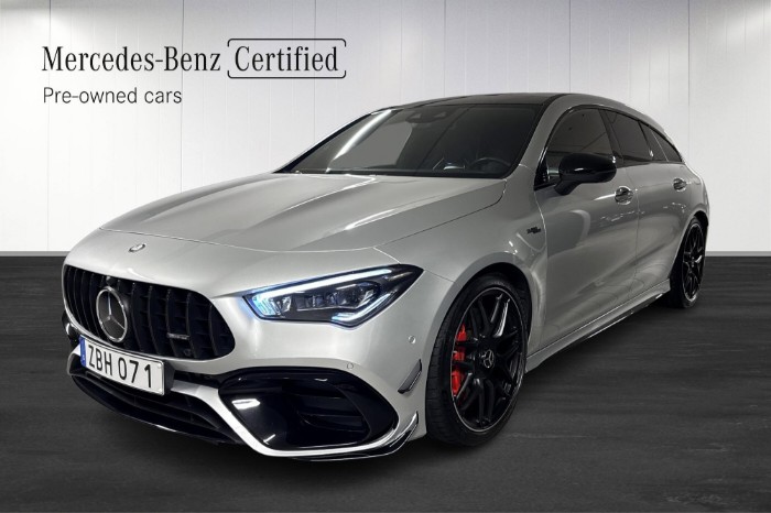 45 S 4MATIC+ Shooting Brake 8G-DCT