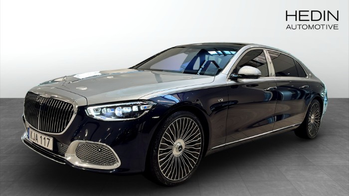 Maybach 680 | 4Matic | 4d Burmester | Pano | 360-kam