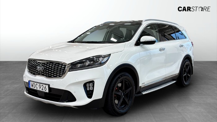 2.2 CRDi, 7-sits, AWD, GT-Line, 200Hk, Navi, H&K