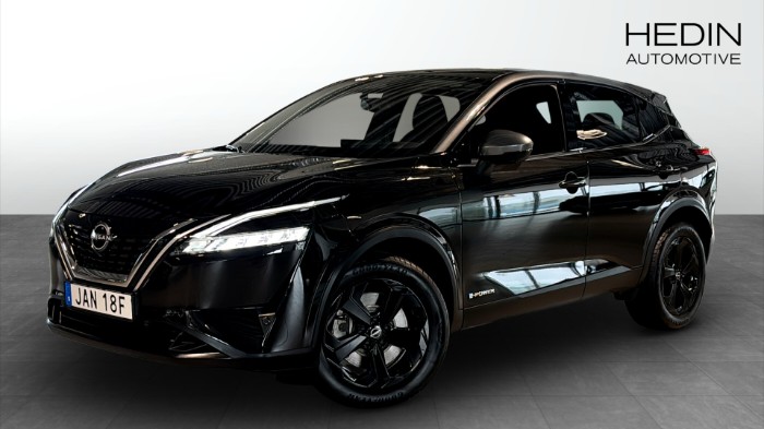 QASHQAI E-POWER 2WD BLACK EDITION | 360-KAMERA |