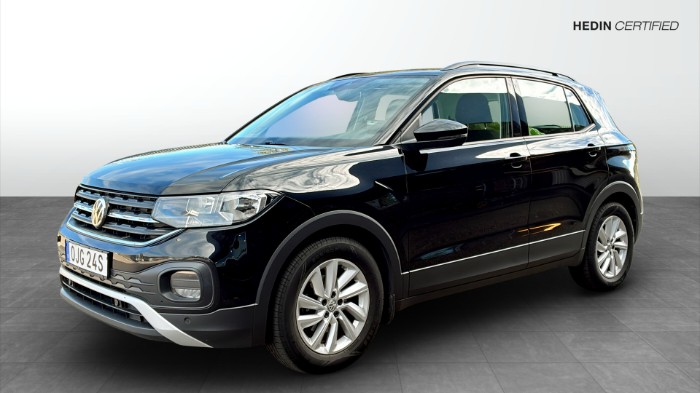 T-CROSS | NYSERVAD | DRAGKROK | BACKKAMERA