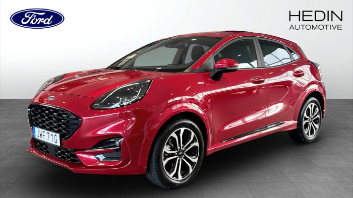 PUMA ST-LINE STYLE EDITION E85 MHEV 125HK MAN