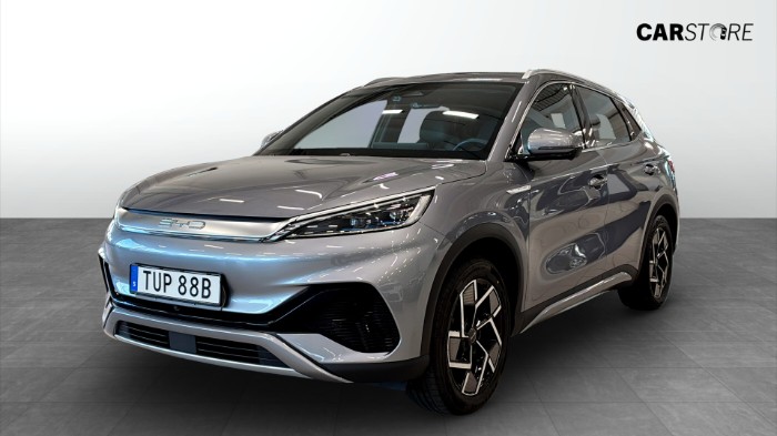 ATTO 3 Extended Range 60.4 kWh 204hk \\ 360° \\ Pano