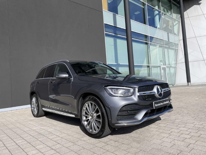 2.0 GLC220d AMG Line (Premium) SUV 5dr Diesel G-Tronic+ 4MATIC Euro 6 (s/s) (194 ps)