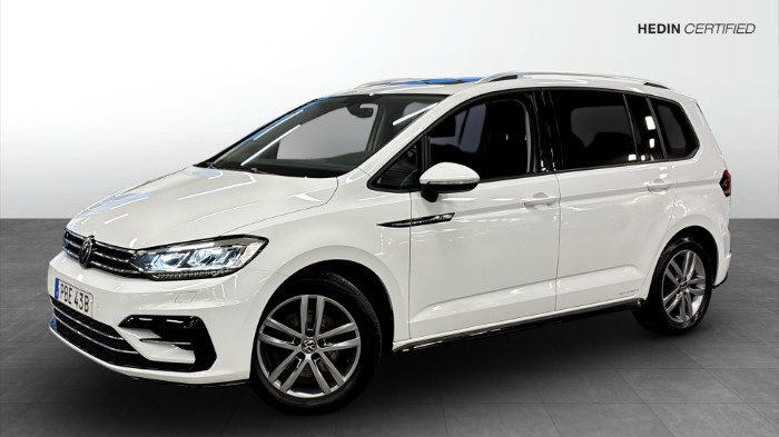 1.5 TSI 150HP R-LINE 7-SITS / PANO / VÄRMARE / DRAG /