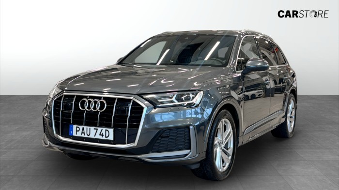 50 TDI quattro (286hk) S-LINE / 7-SITS / B&O / VÄRMARE