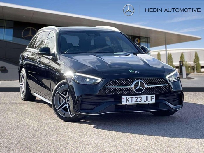 2.0 C300e 25.4kWh AMG Line (Premium Plus) Estate 5dr Petrol Plug-in Hybrid G-Tronic+ Euro 6 (s/s) (313 ps)