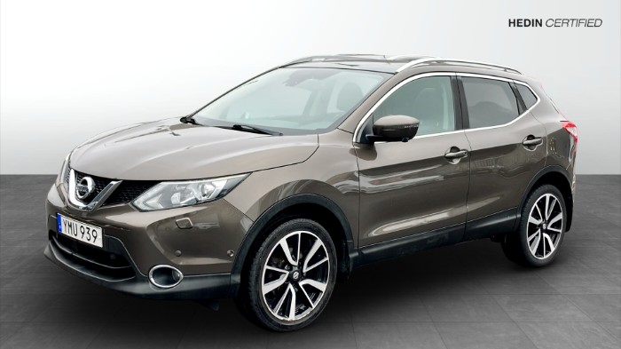 QASHQAI DIG-T 115 TEKNA LÄDER