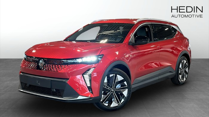 SCENIC E-TECH ELECTRIC TECHNO 610KM RÄCKVIDD