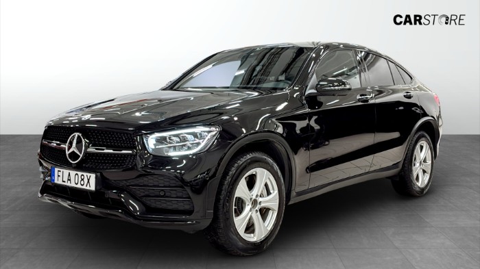 300e 4MATIC COUPÉ 9G-tronic 320hk // AMG-Line // Drag // Navi