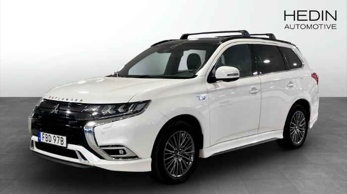 Outlander PHEV CVT, 224hk, Taklucka