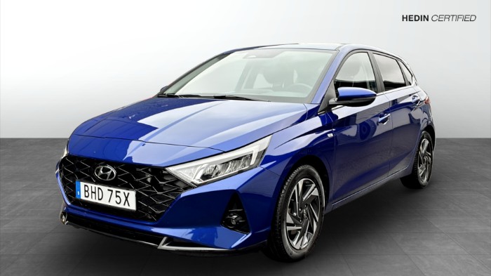i20 1.0 T-GDI DCT 120hk ADVANCED MILDHYBRID