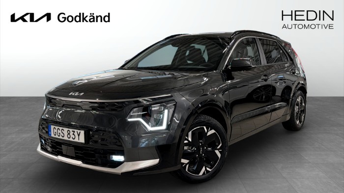 NIRO EV ADVANCE DRAG- LÅGA MIL *KIA GODKÄND*