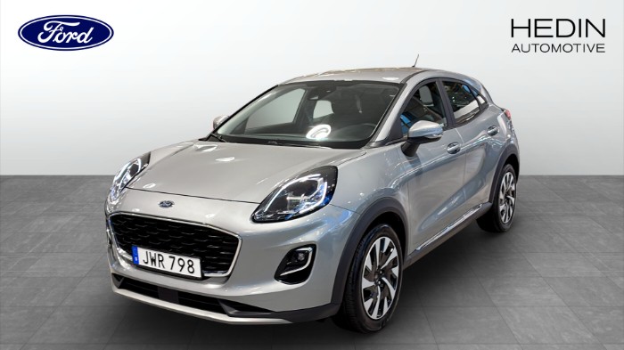 TITANIUM 1.0T MHEV 125HK AUT  PL Kampanj fr 2995kr/mån