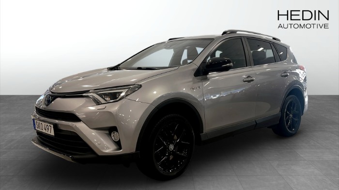 RAV4 Hybrid 2.5 AWD | Dragkrok | Vinterhjul