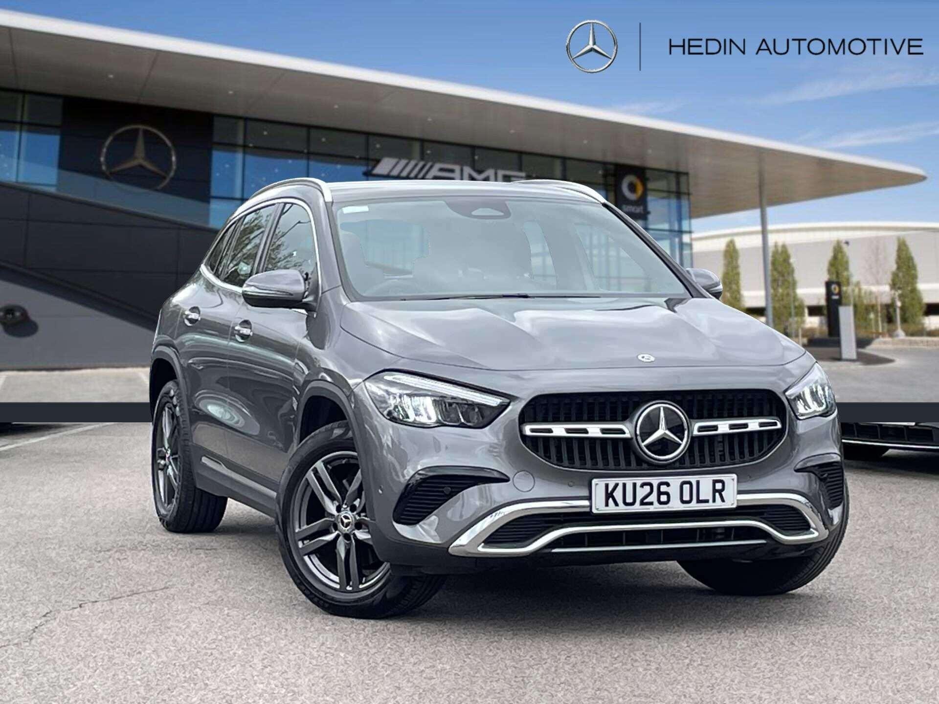 2026 Mercedes-Benz GLA