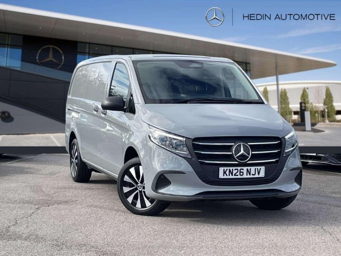 2.0 116 CDI SELECT Panel Van 6dr Diesel G-Tronic RWD L2 Euro 6 (s/s) (163 ps)