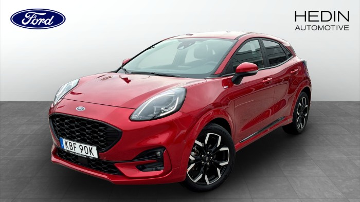 PUMA ST-LINE X 1.0T ECOBOOST 125HK MHEV SPECIAL ED