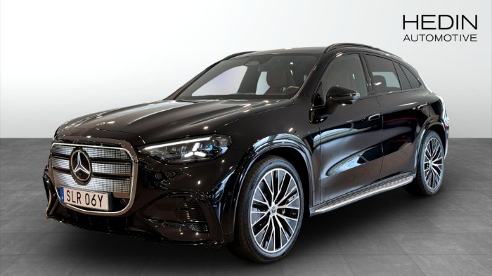 GLC 400 4MATIC AMG-Line Premium Plus, Luftfjädring