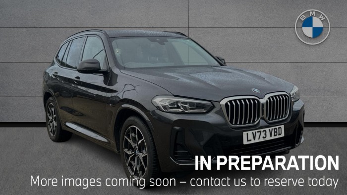 X3 xDrive20d M Sport