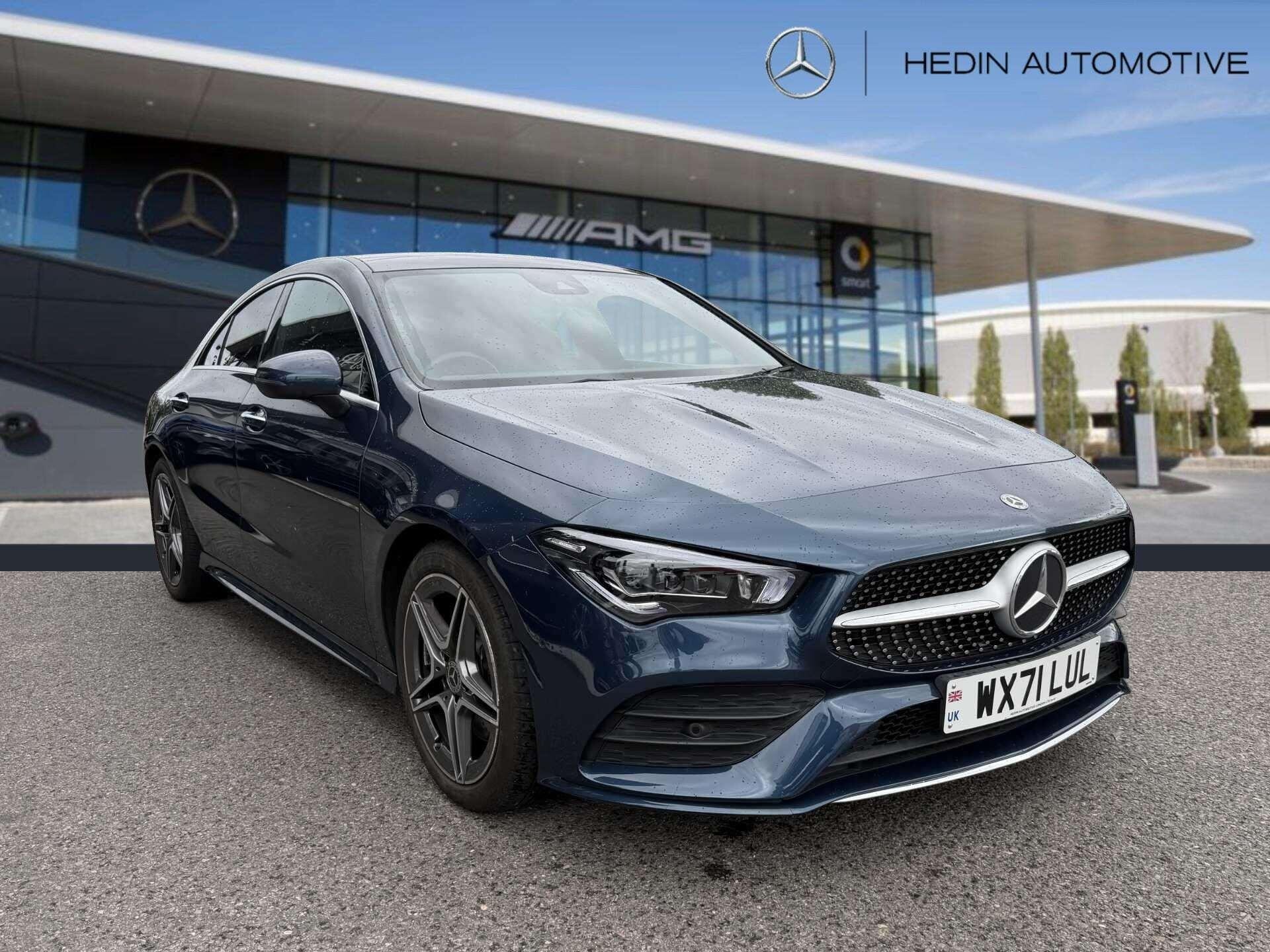 2021 Mercedes-Benz CLA