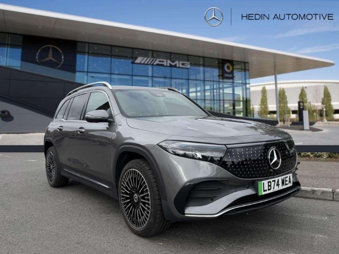 EQB 250+ 70.5kWh AMG Line (Premium) SUV 5dr Electric Auto (190 ps)
