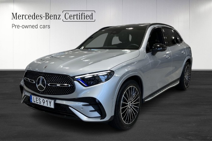 GLC 220 D 4MATIC SUV AMG Premium Plus Pano Värmare